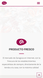 Mobile Screenshot of frescoszaragoza.com